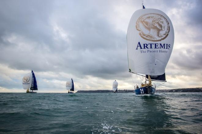Figaro season - 2016 solo sailing season © Artemis Offshore Academy